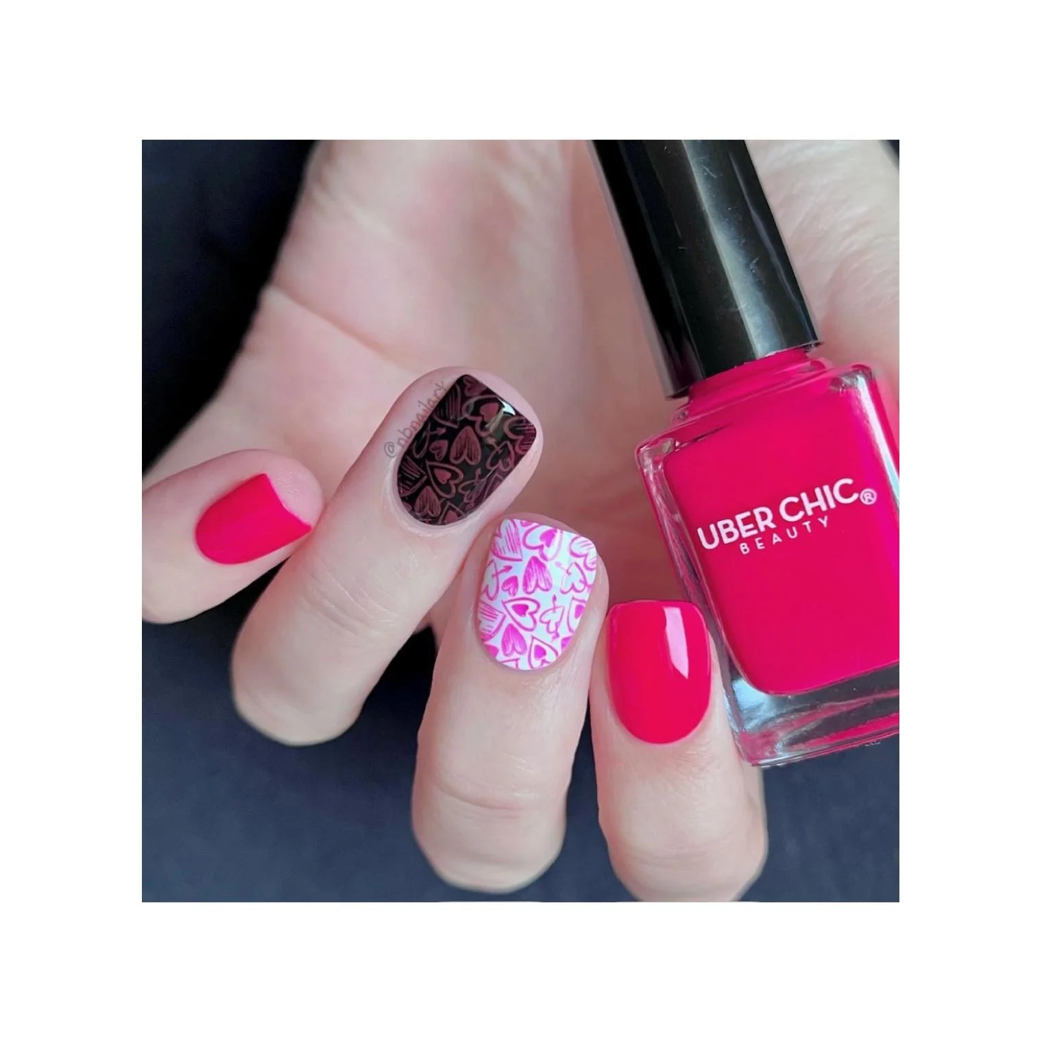 Heart To Get - Stamping Polish - Image 3
