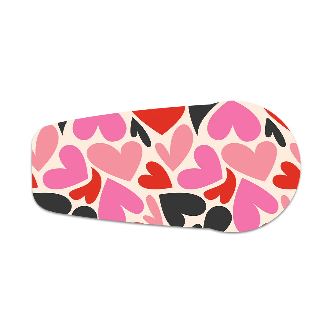 Heartbreaker Dexcom G6 Transmitter Sticker - Pump Peelz - Image 2