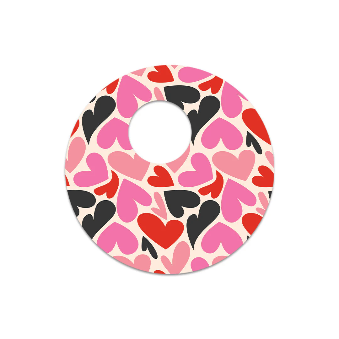 Heartbreaker FreeStyle Libre 3 Plus & Lingo  Sensor Sticker - Pump Peelz - Image 2
