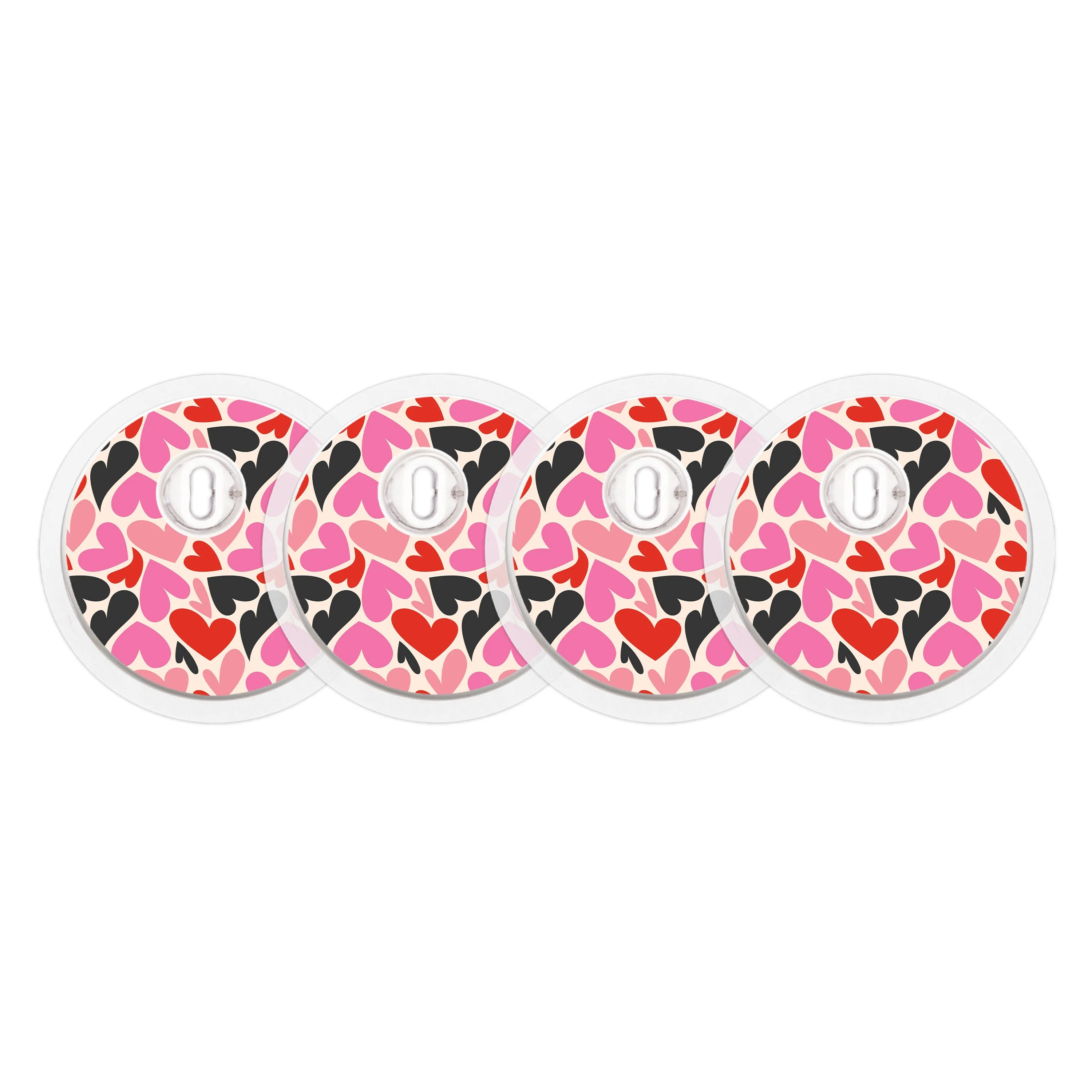 Heartbreaker FreeStyle Libre 3 Plus & Lingo  Sensor Sticker - Pump Peelz - Image 3