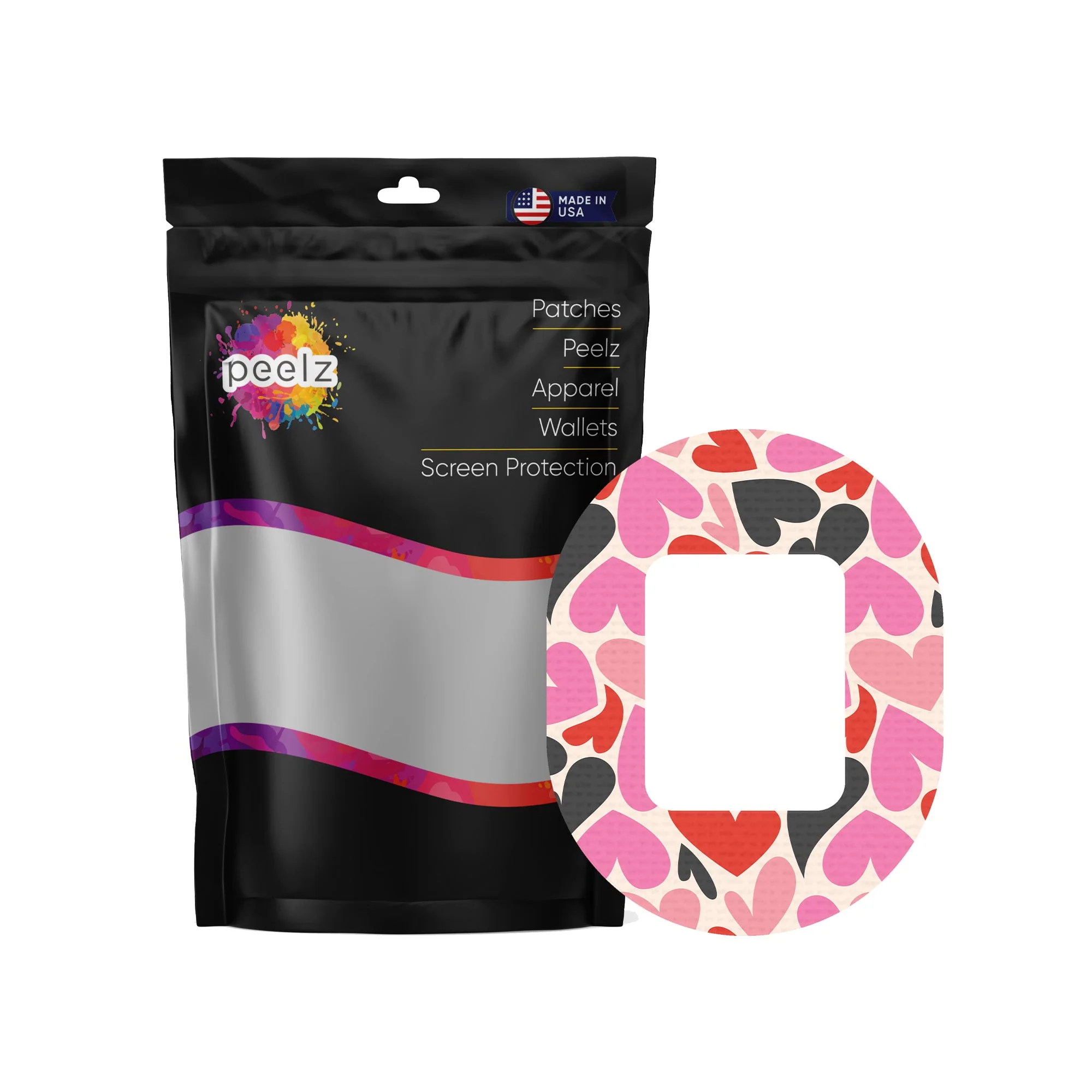 Heartbreaker Tandem Mobi Patch Tape - Pump Peelz - Image 3