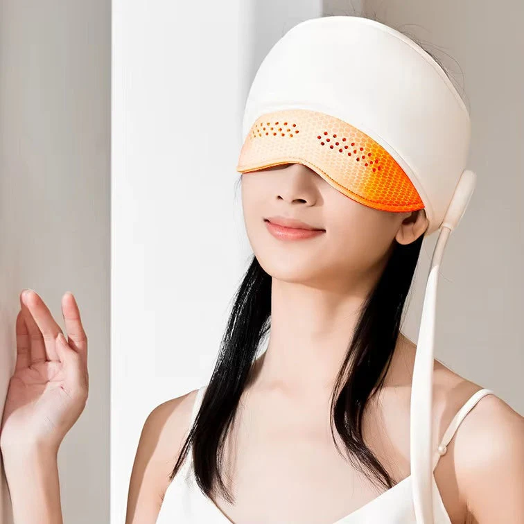 Heated Head & Eye Massager – Sleep Aid Pain Relief Device - Image 3