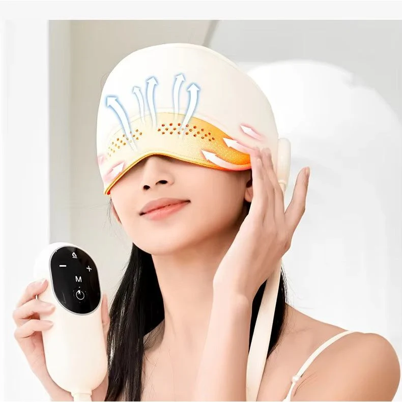 Heated Head & Eye Massager – Sleep Aid Pain Relief Device - Image 6