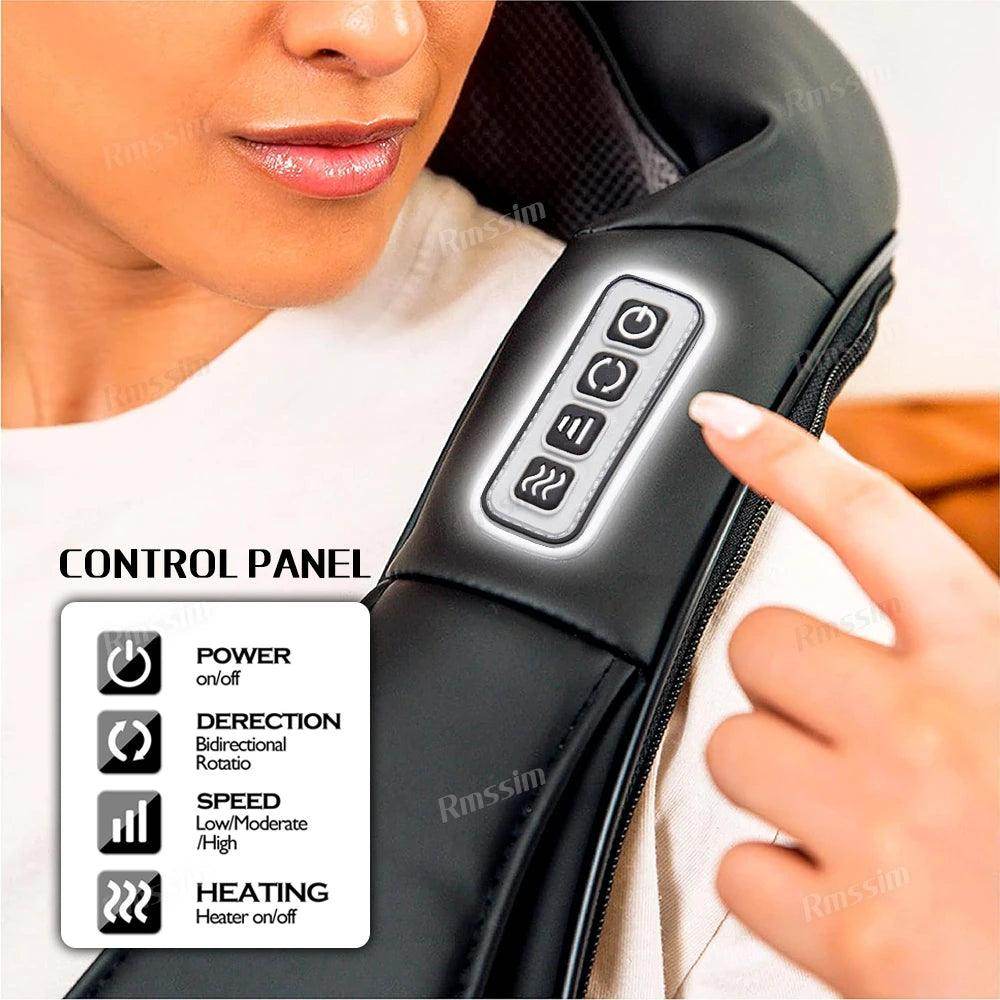 Heated Shiatsu Back and Neck Massager - Image 3
