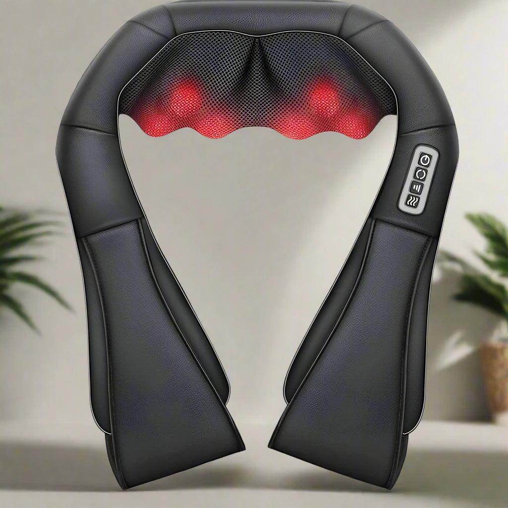 Heated Shiatsu Back and Neck Massager - Image 4