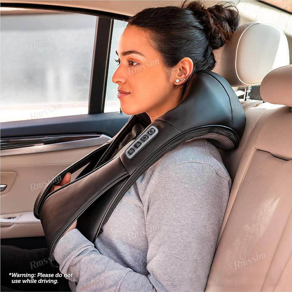 Heated Shiatsu Back and Neck Massager - Image 7