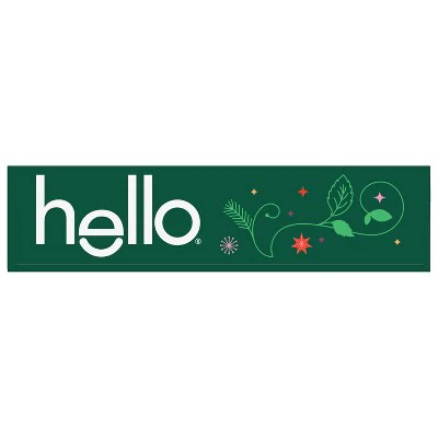 hello Holiday Home for the Holidays Toothpaste and Deodorant Travel Toiletry Bag Kit 5pc - New - Image 11