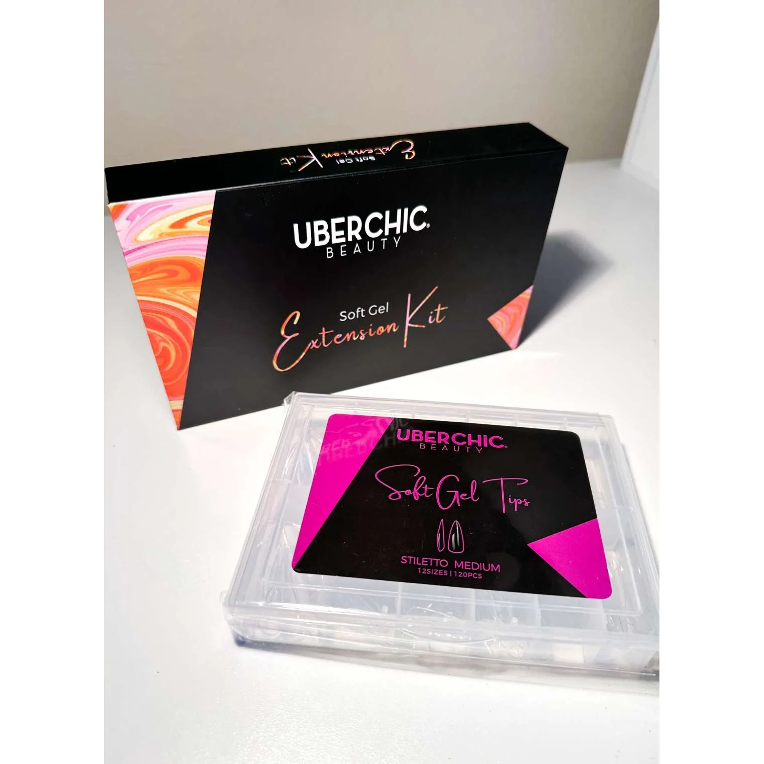 [HEMA-Free] Soft Gel Kit: 3-Step Soak Off Nail Extension System with Bonus Gel Top Coat + FREE Soft Gel Tips! - Image 5
