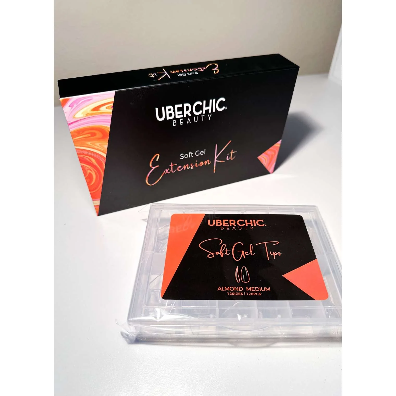 [HEMA-Free] Soft Gel Kit: 3-Step Soak Off Nail Extension System with Bonus Gel Top Coat + FREE Soft Gel Tips! - Image 6