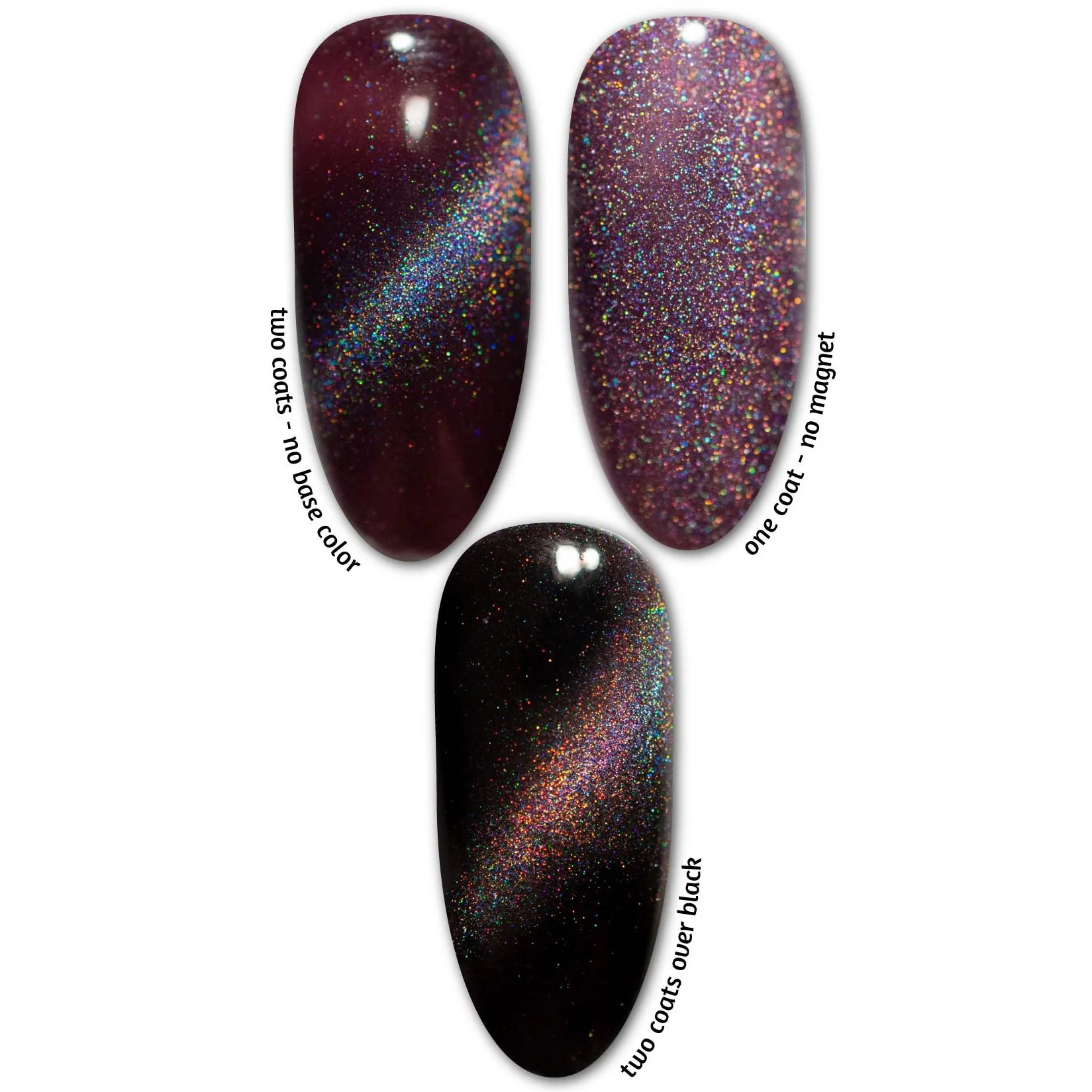 Her Majesty - Holo Cats Eye Gel Polish - Image 3