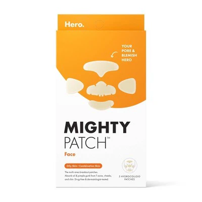 Hero Mighty Patch Face 5ct - Imperfect Box