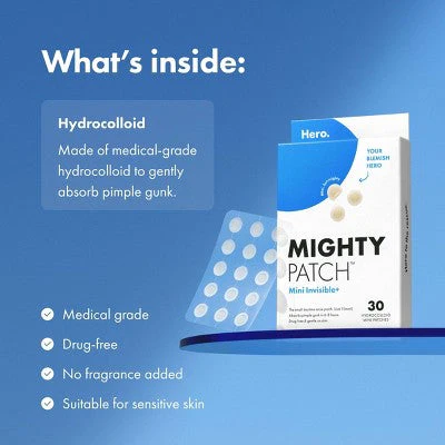 Hero Mighty Patch Invisible Mini 30ct - New - Image 7
