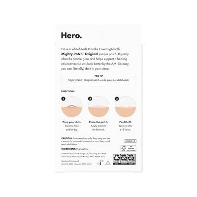 Hero Mighty Patch Original 24ct - New - Image 2