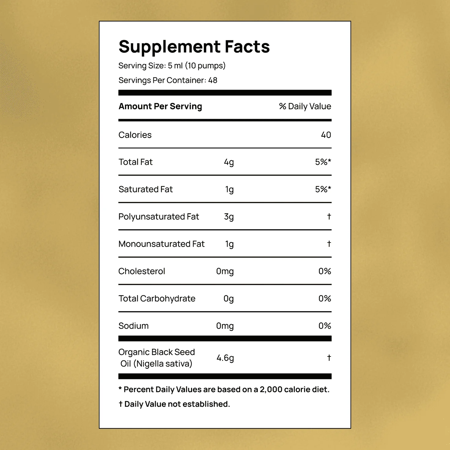 High Potency Cold-Pressed Organic Black Seed Oil with 3% Thymoquinone - Image 3