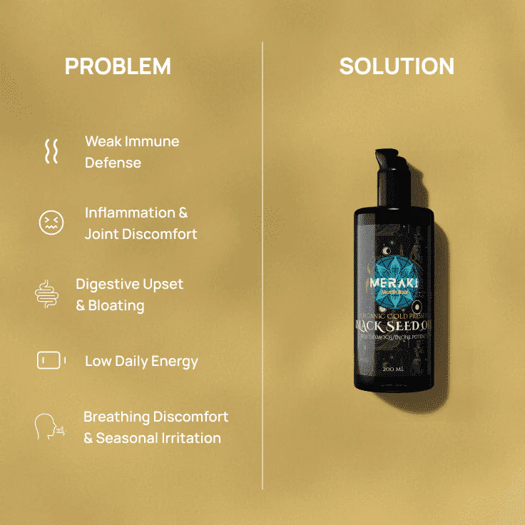 High Potency Cold-Pressed Organic Black Seed Oil with 3% Thymoquinone - Image 9