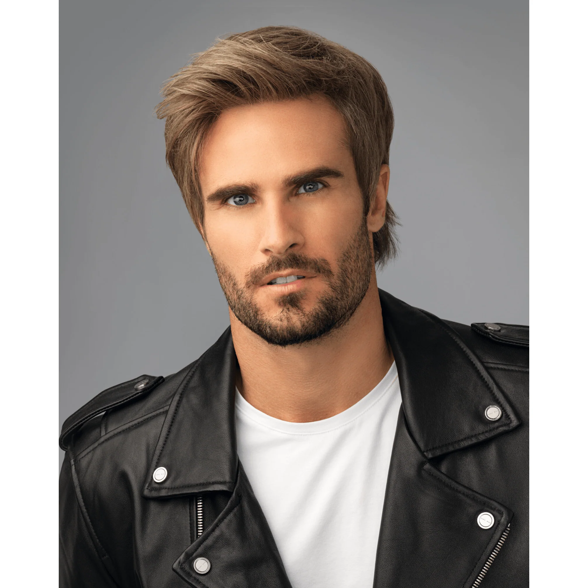 Him Edge style Best Quality Hairpiece for Men M12/22S by Hairuwear