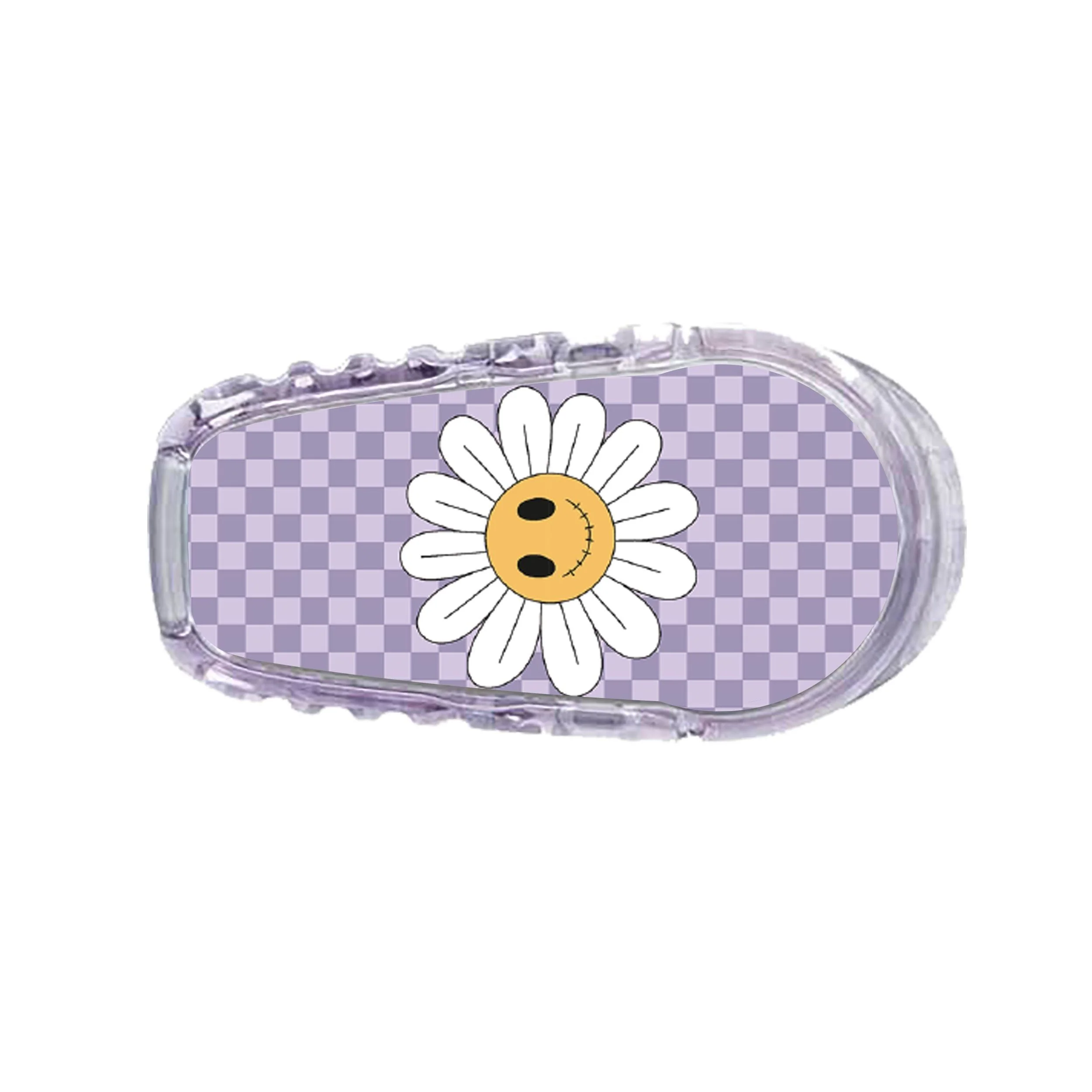 Hippie Halloween Dexcom G6 Transmitter Sticker