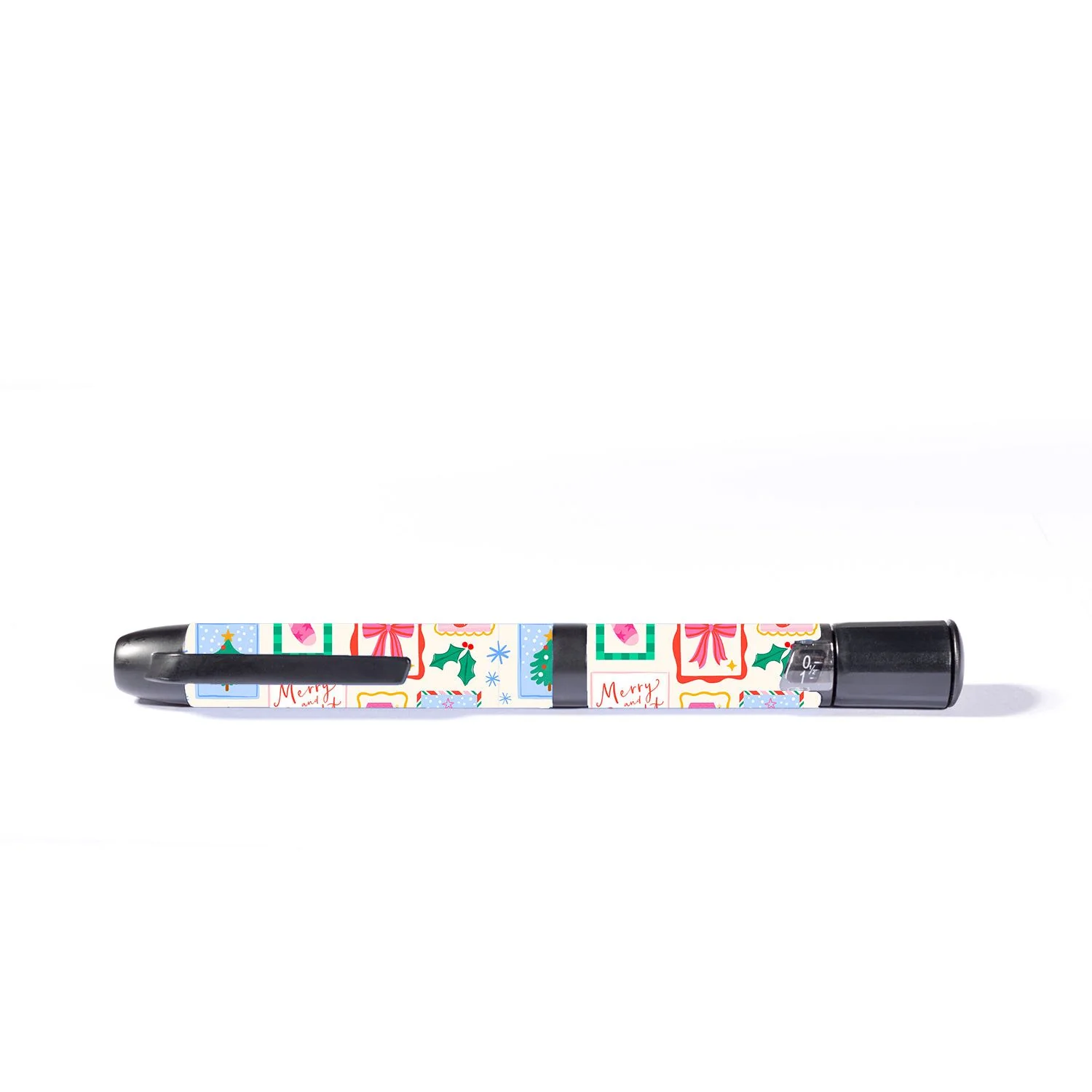 Holiday Greetings InPen - Smart Insulin Pen Sticker - Pump Peelz