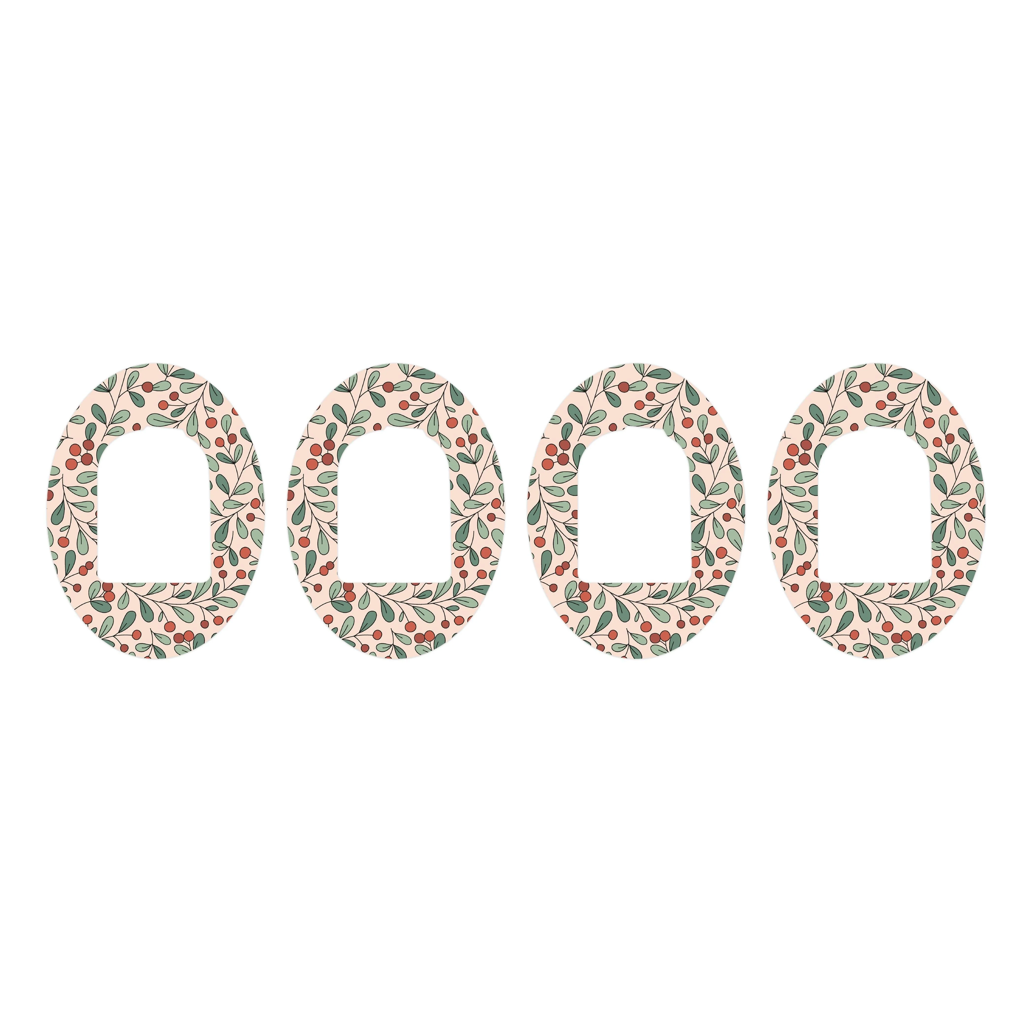 Holly Berries Pod Patch Tape - Pump Peelz - Image 2