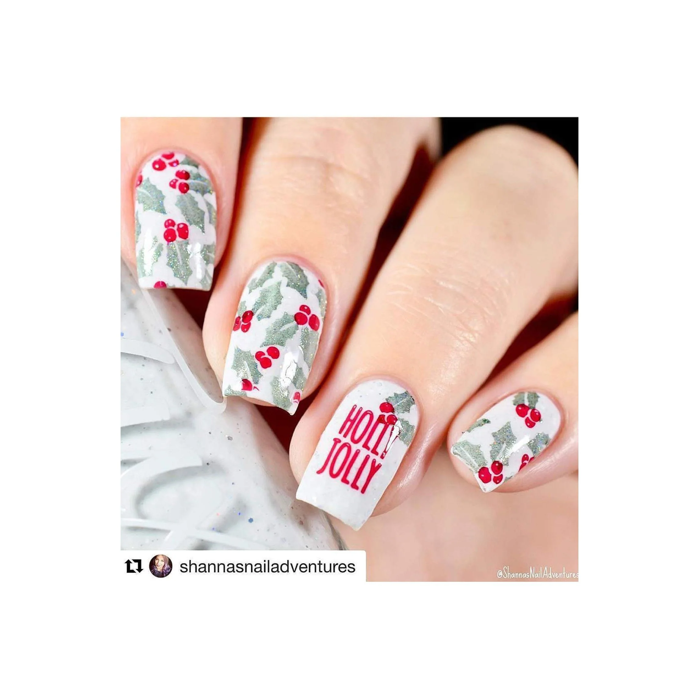 Holly Jolly, (Christmas-02) - Image 2