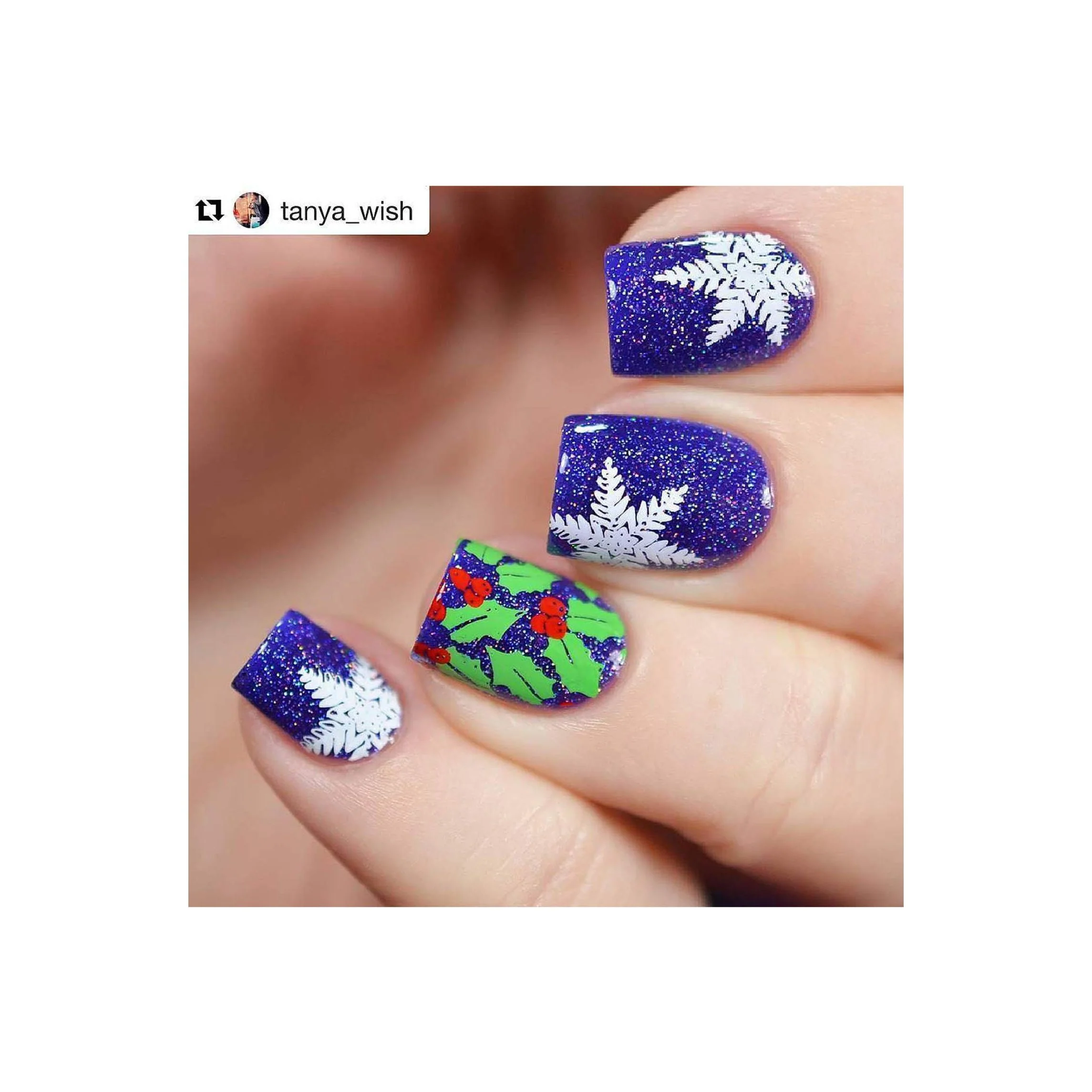 Holly Jolly, (Christmas-02) - Image 4