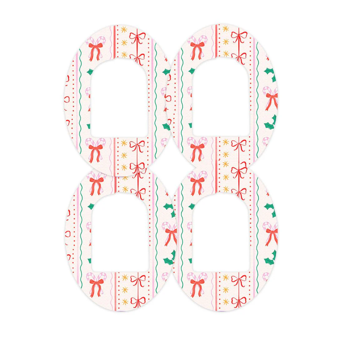 Holly Jolly Ribbon Pod Patch Tape - Pump Peelz - Image 2