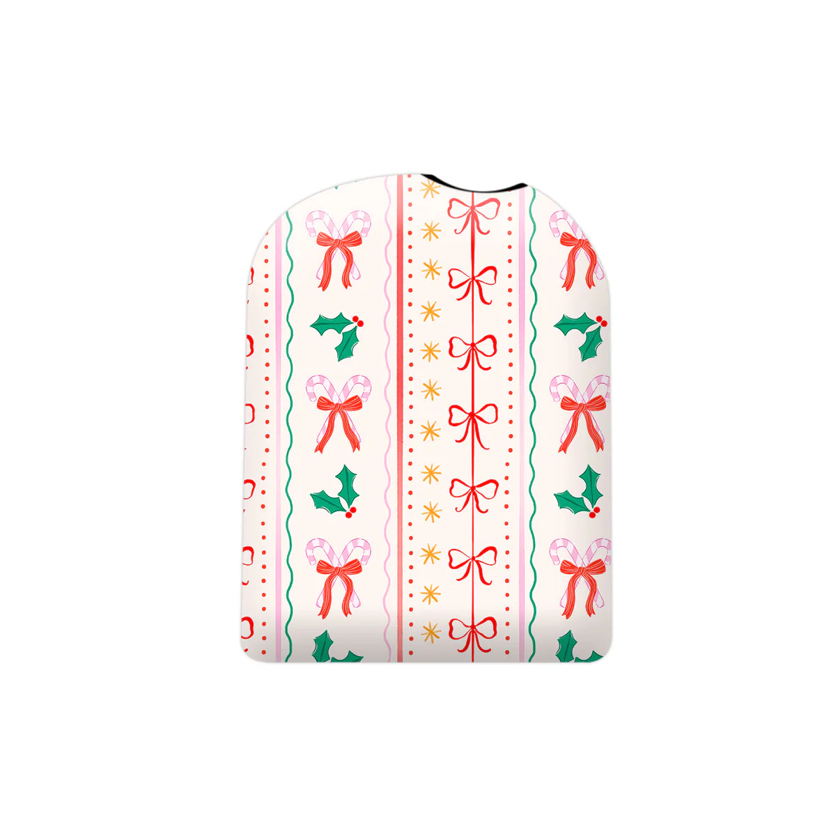 Holly Jolly Ribbon Pod Sticker - Pump Peelz
