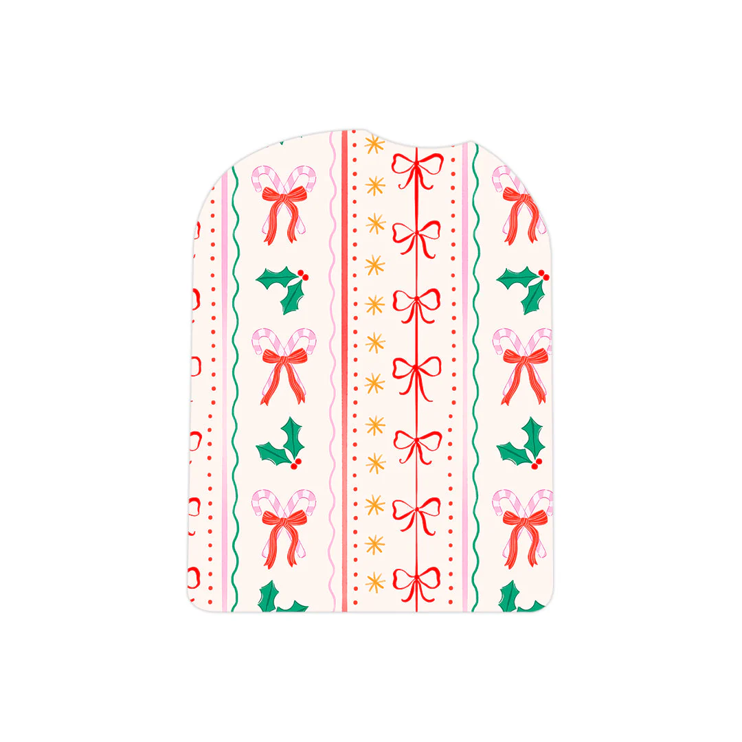 Holly Jolly Ribbon Pod Sticker - Pump Peelz - Image 2