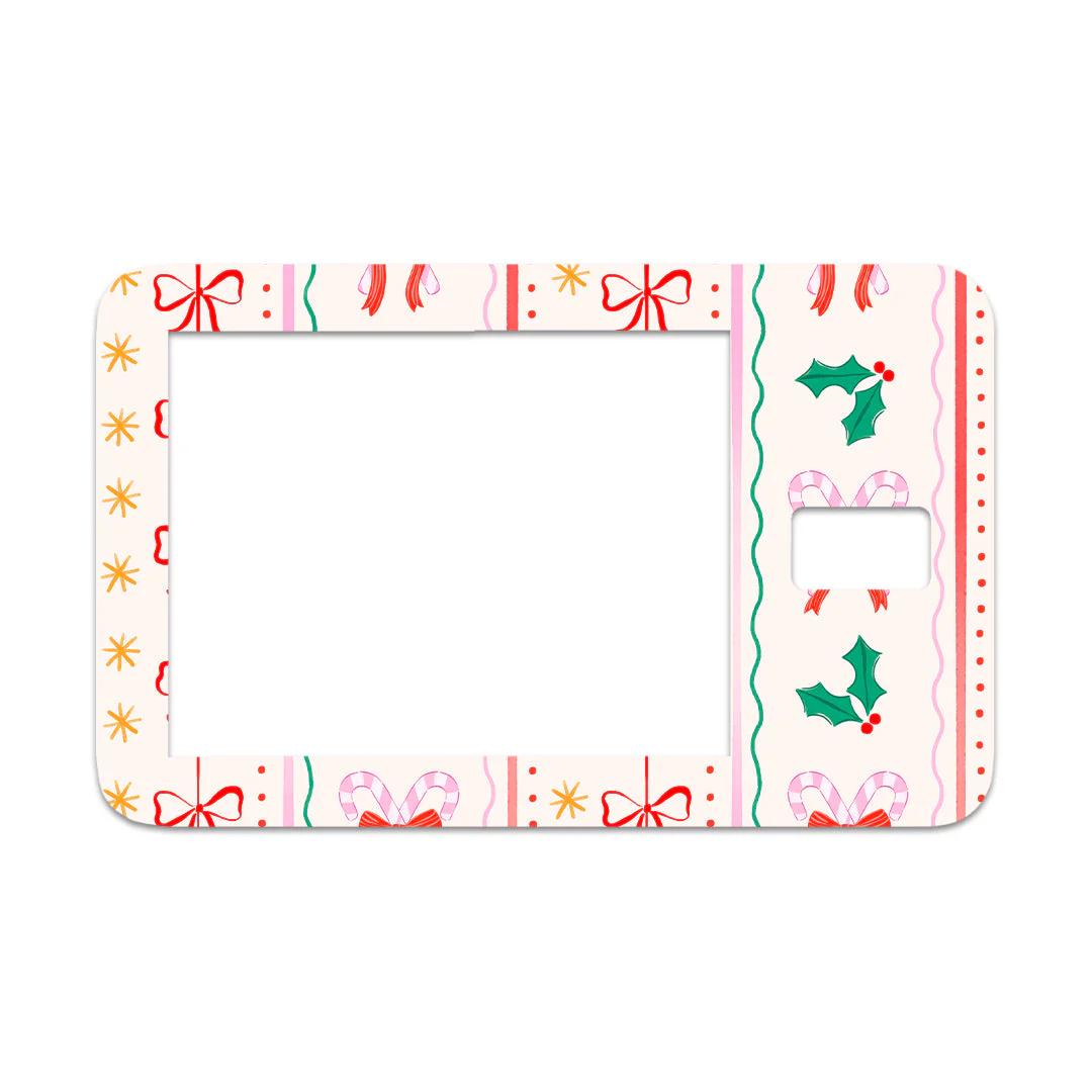Holly Jolly Ribbon Tandem X2 - Pump Peelz - Image 2