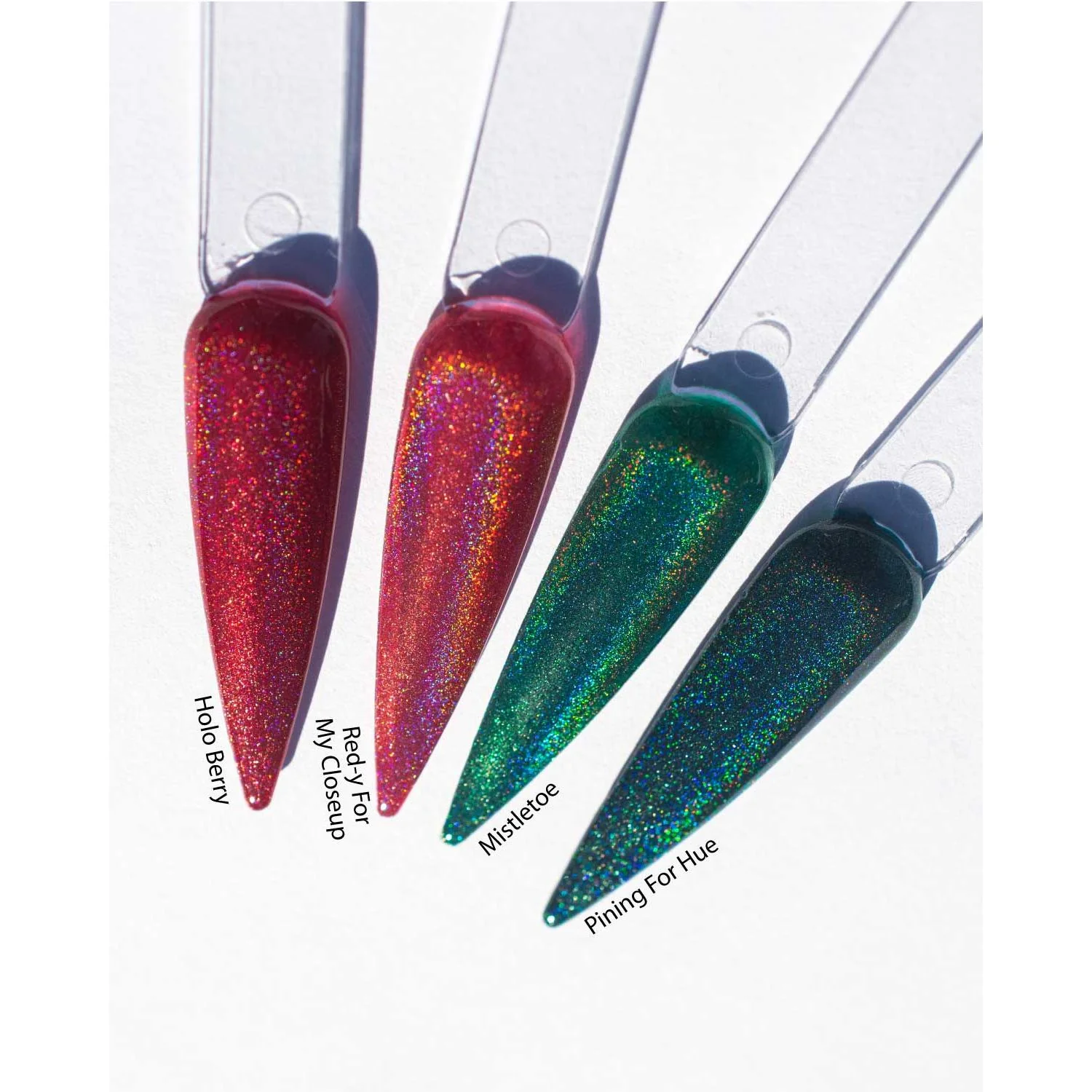 Holo Berry - Holographic Polish - Image 3