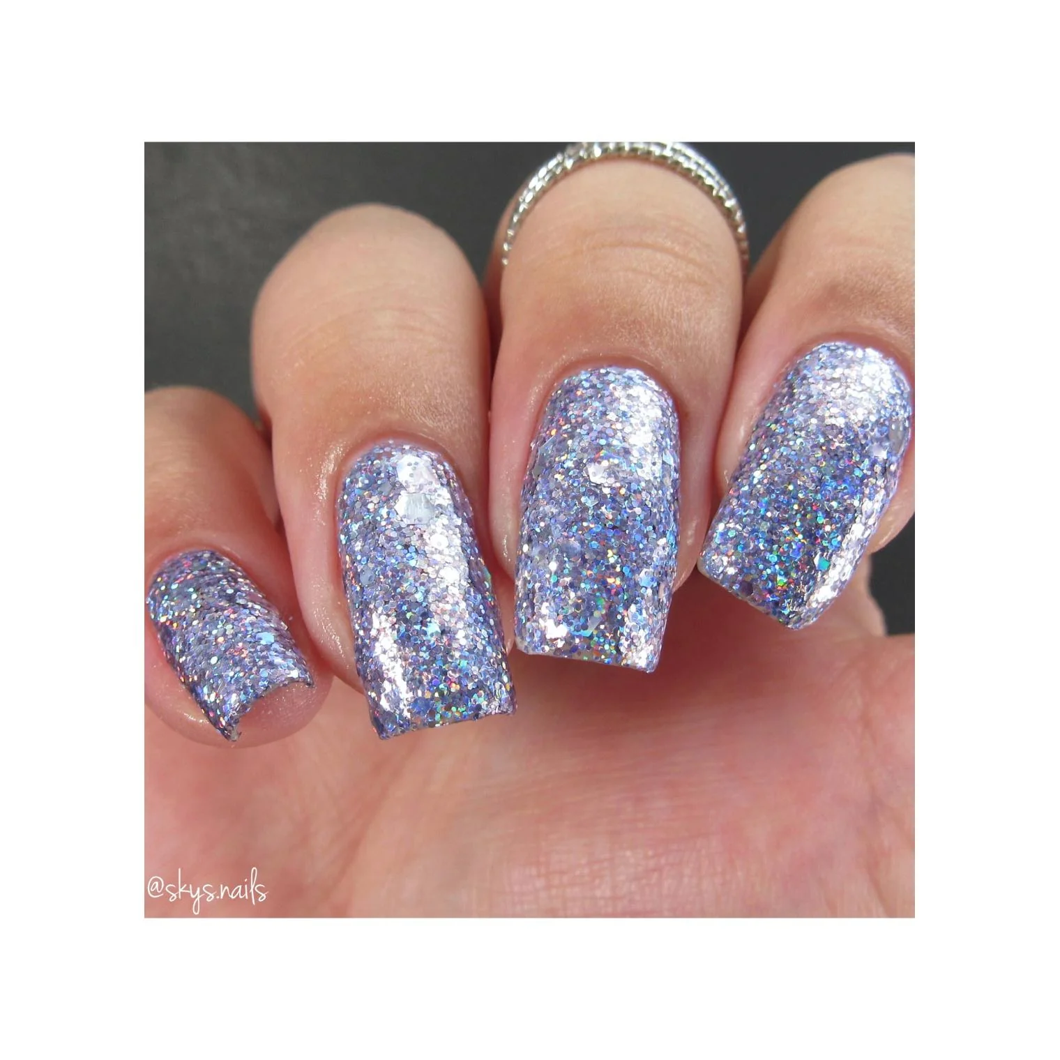 Holo Snowflakes - Holographic Polish - Image 23