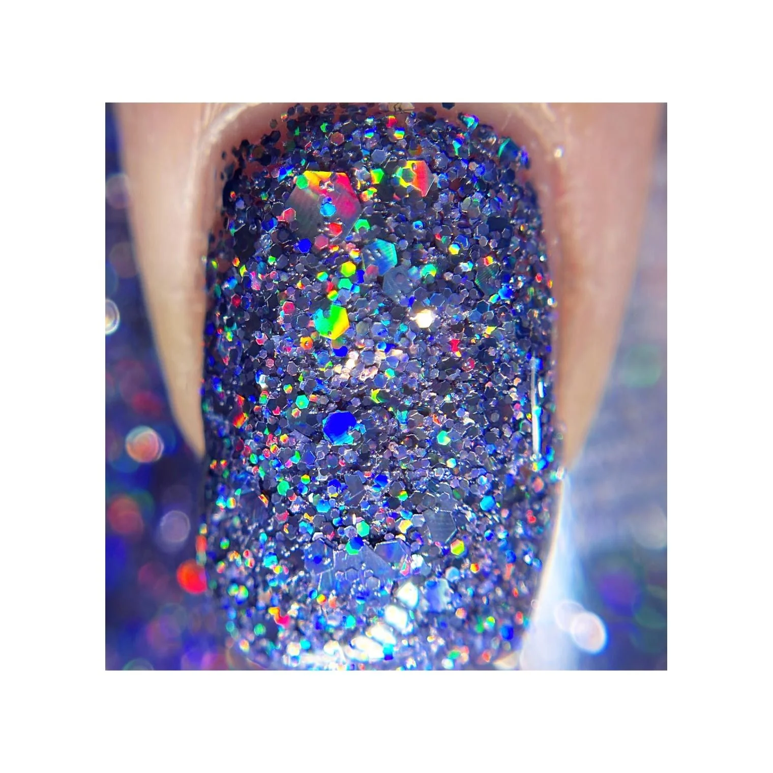 Holo Snowflakes - Holographic Polish - Image 9