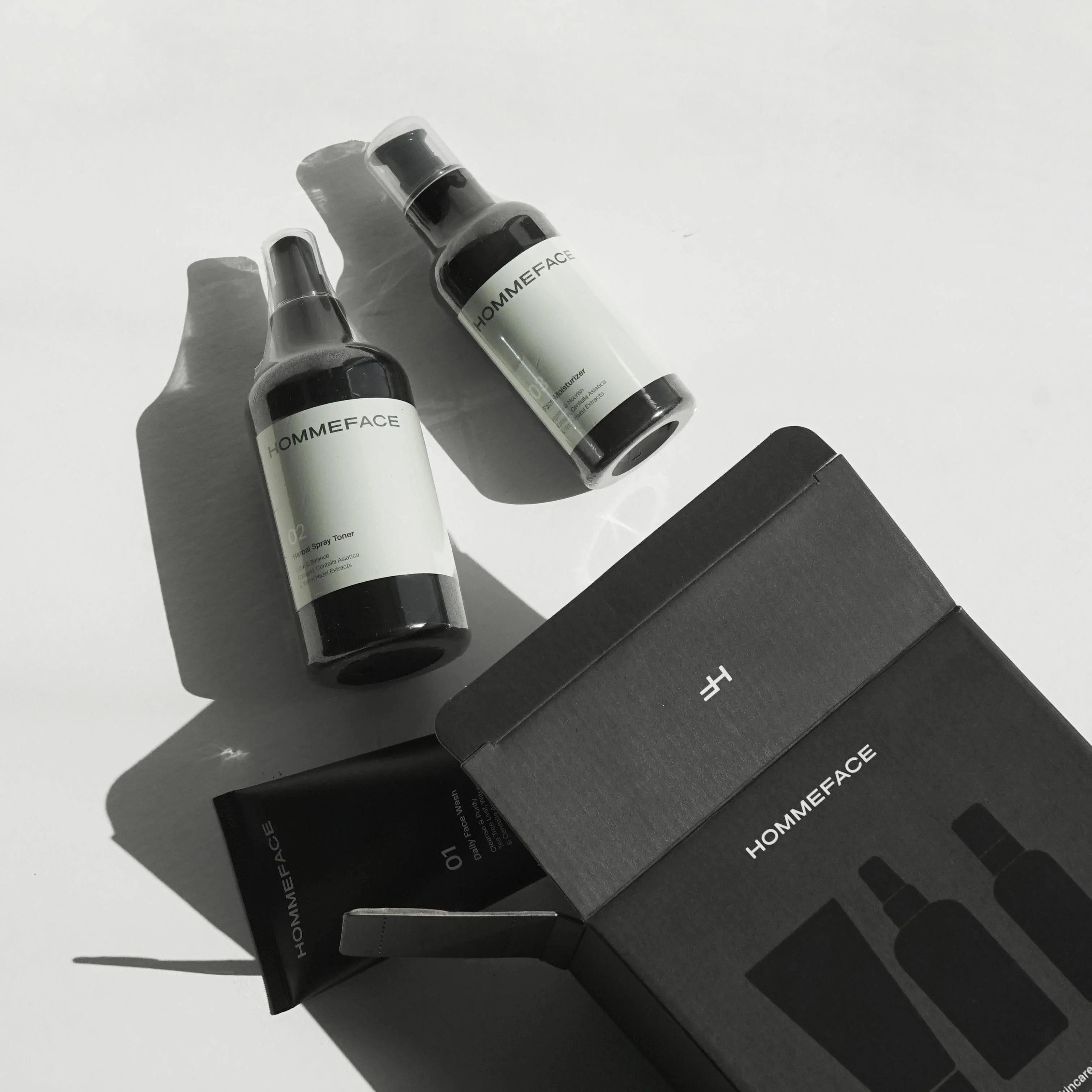HommeFace Daily Skincare Trio 17.74 oz - Image 2