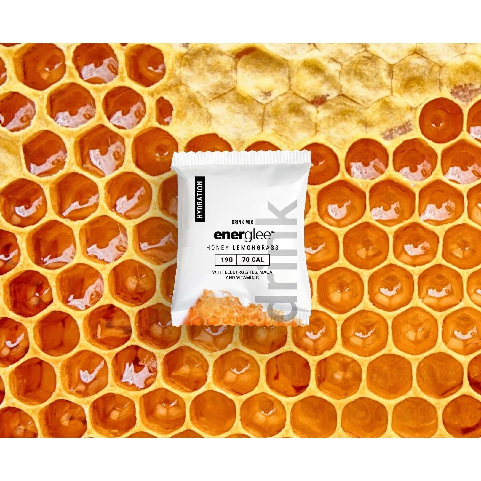 Honey Lemongrass Isotonic Enhanced Hydration w/Adaptogens - Image 2