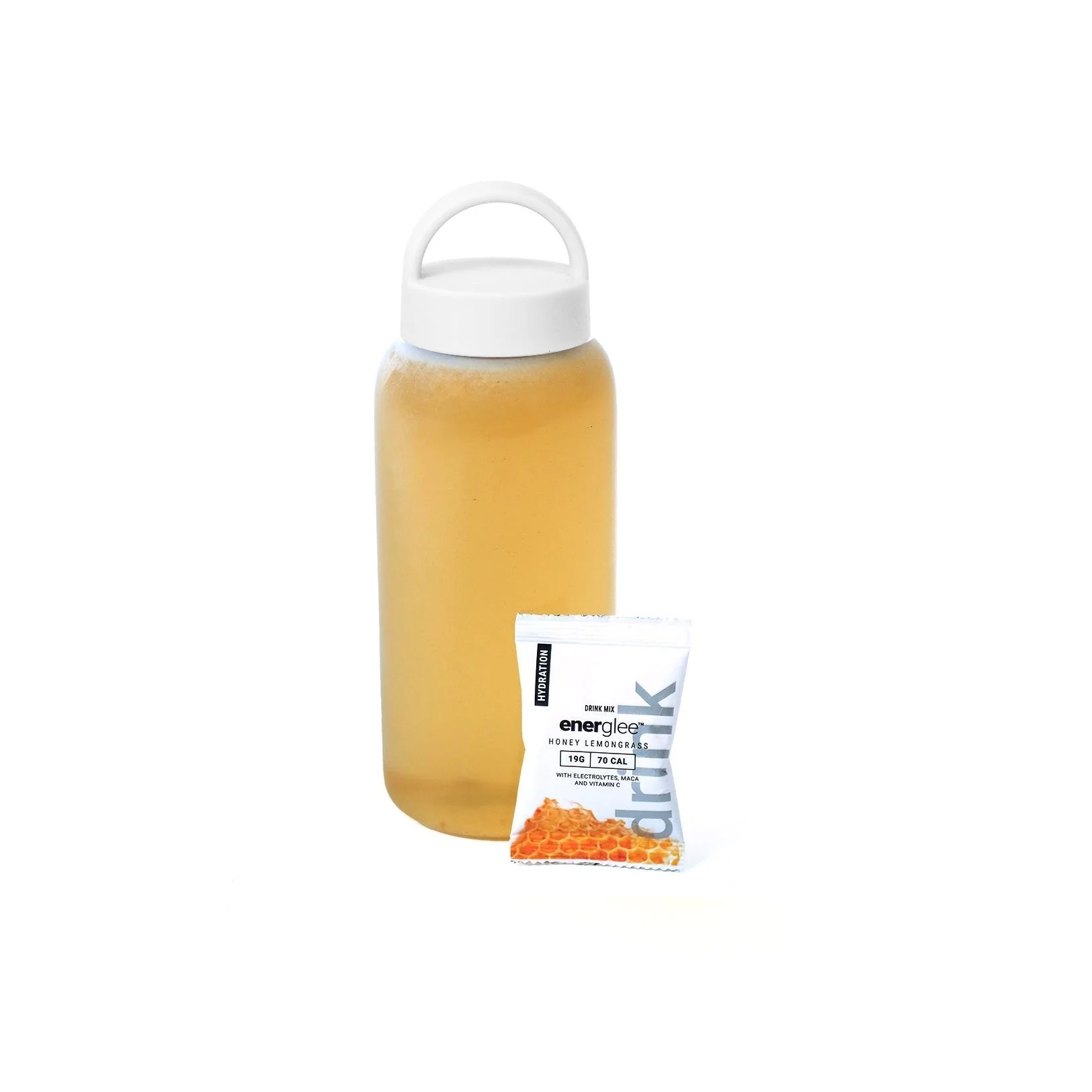 Honey Lemongrass Isotonic Enhanced Hydration w/Adaptogens - Image 4