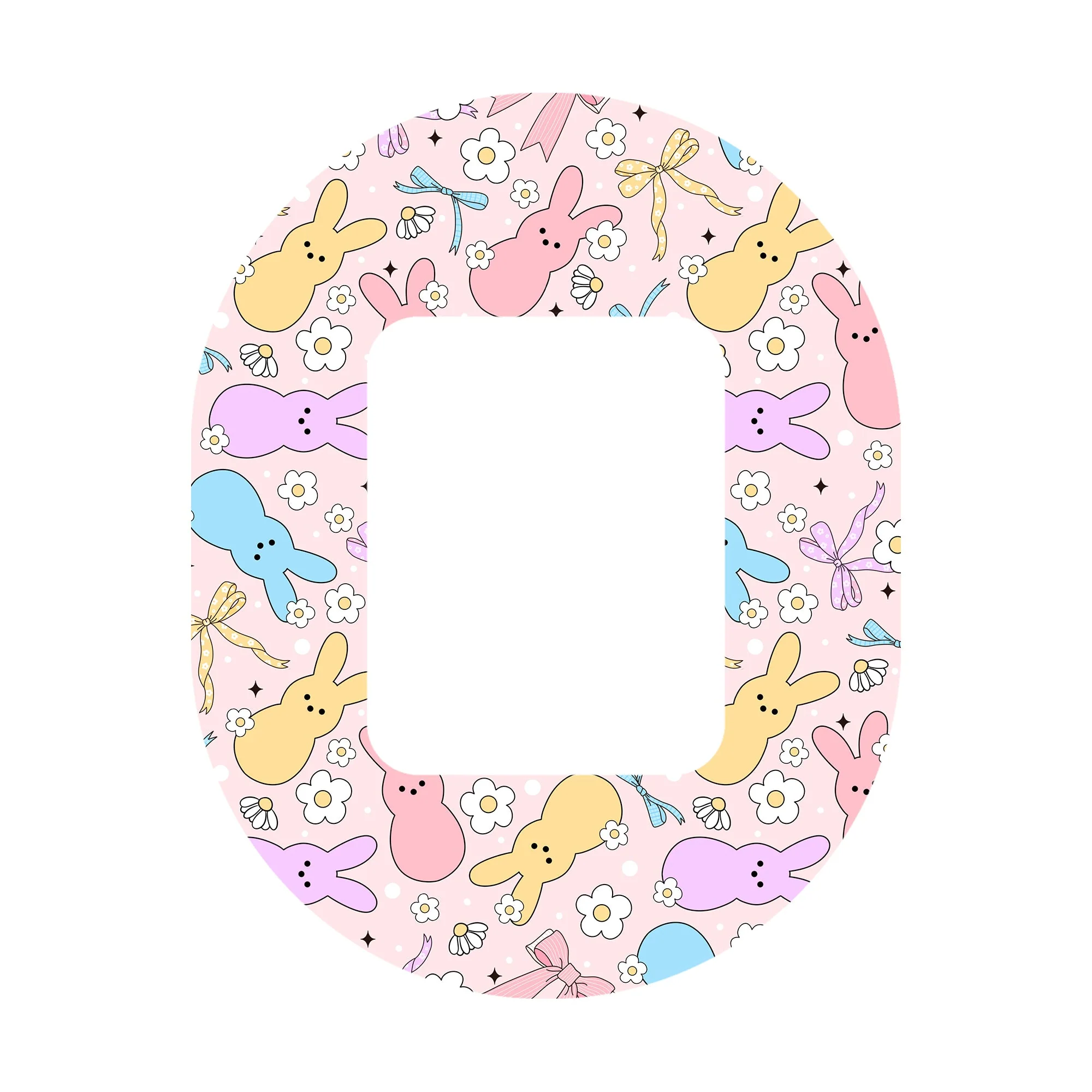 Hoppy Spring Tandem Mobi Decorative Patch Tape - Pump Peelz