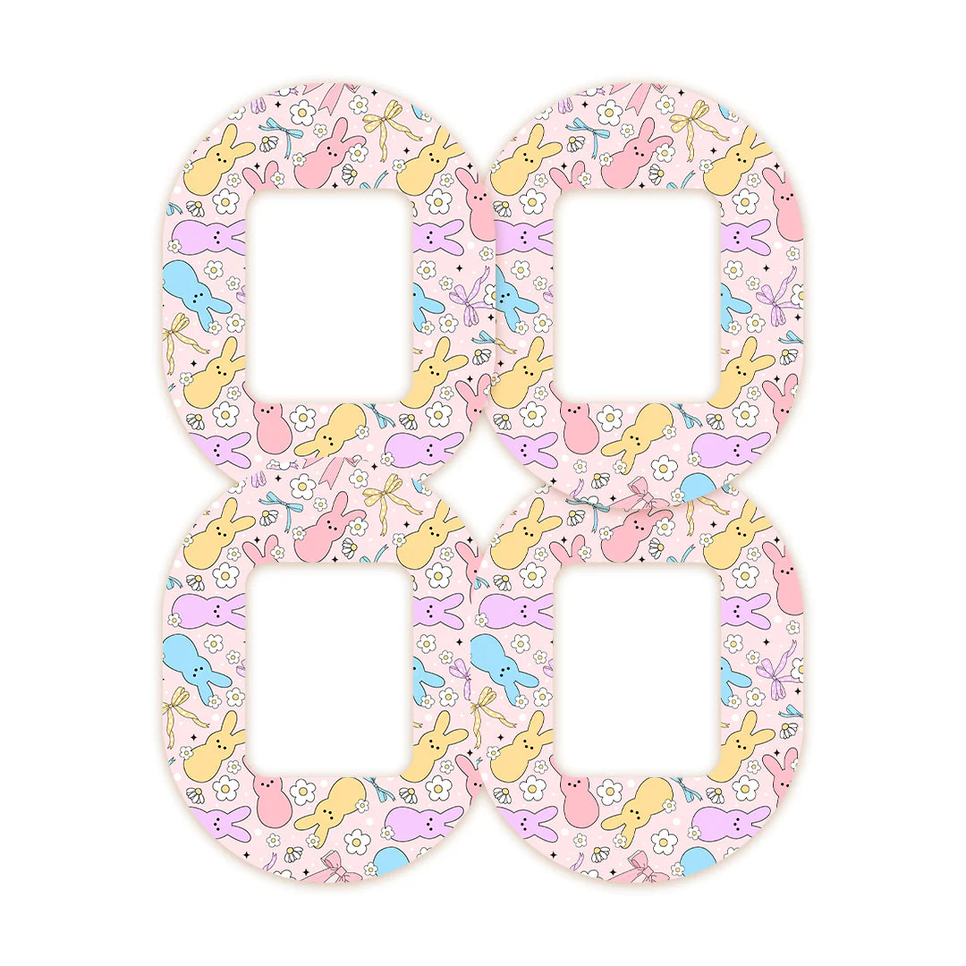 Hoppy Spring Tandem Mobi Decorative Patch Tape - Pump Peelz - Image 3