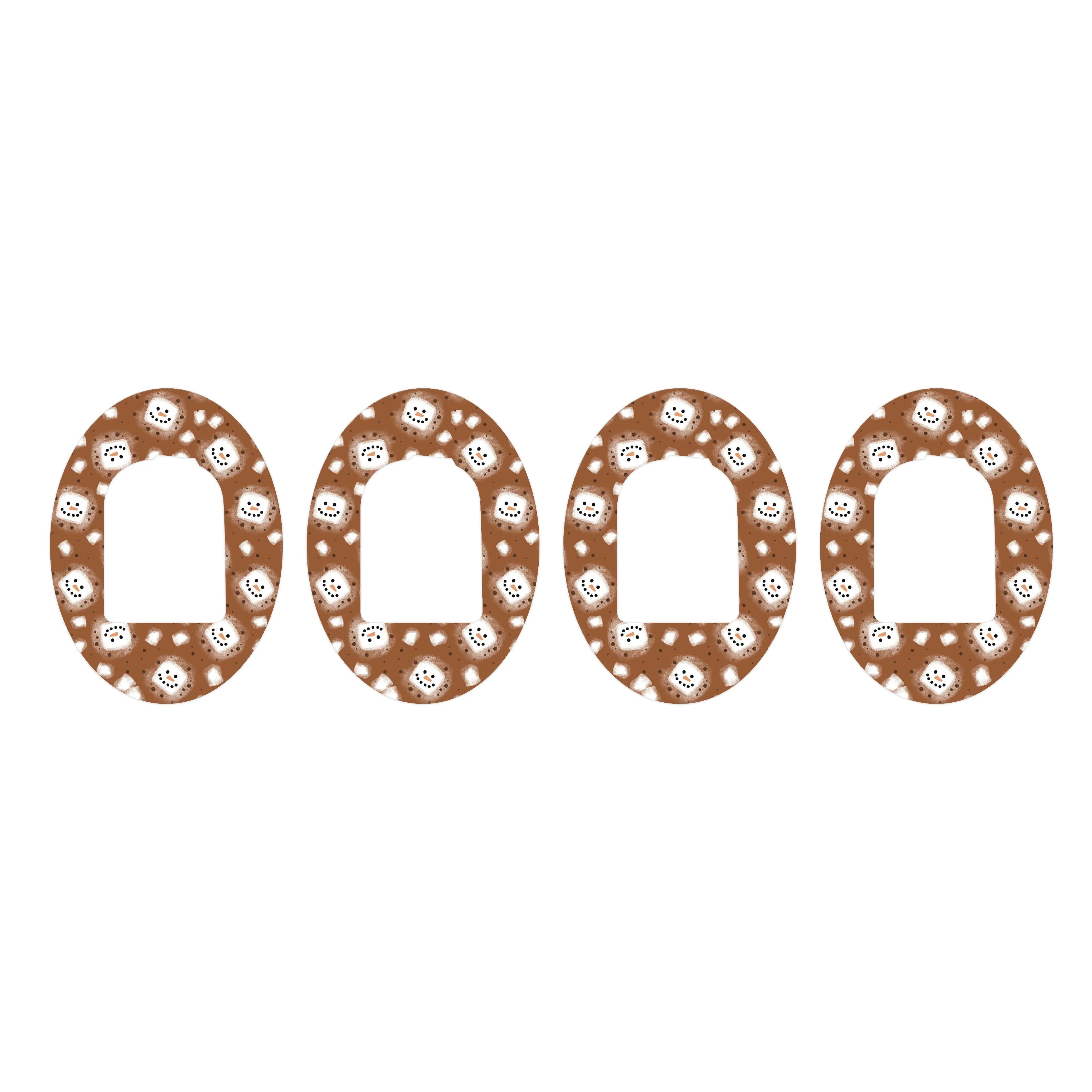Hot Cocoa Pod Patch Tape - Pump Peelz - Image 2