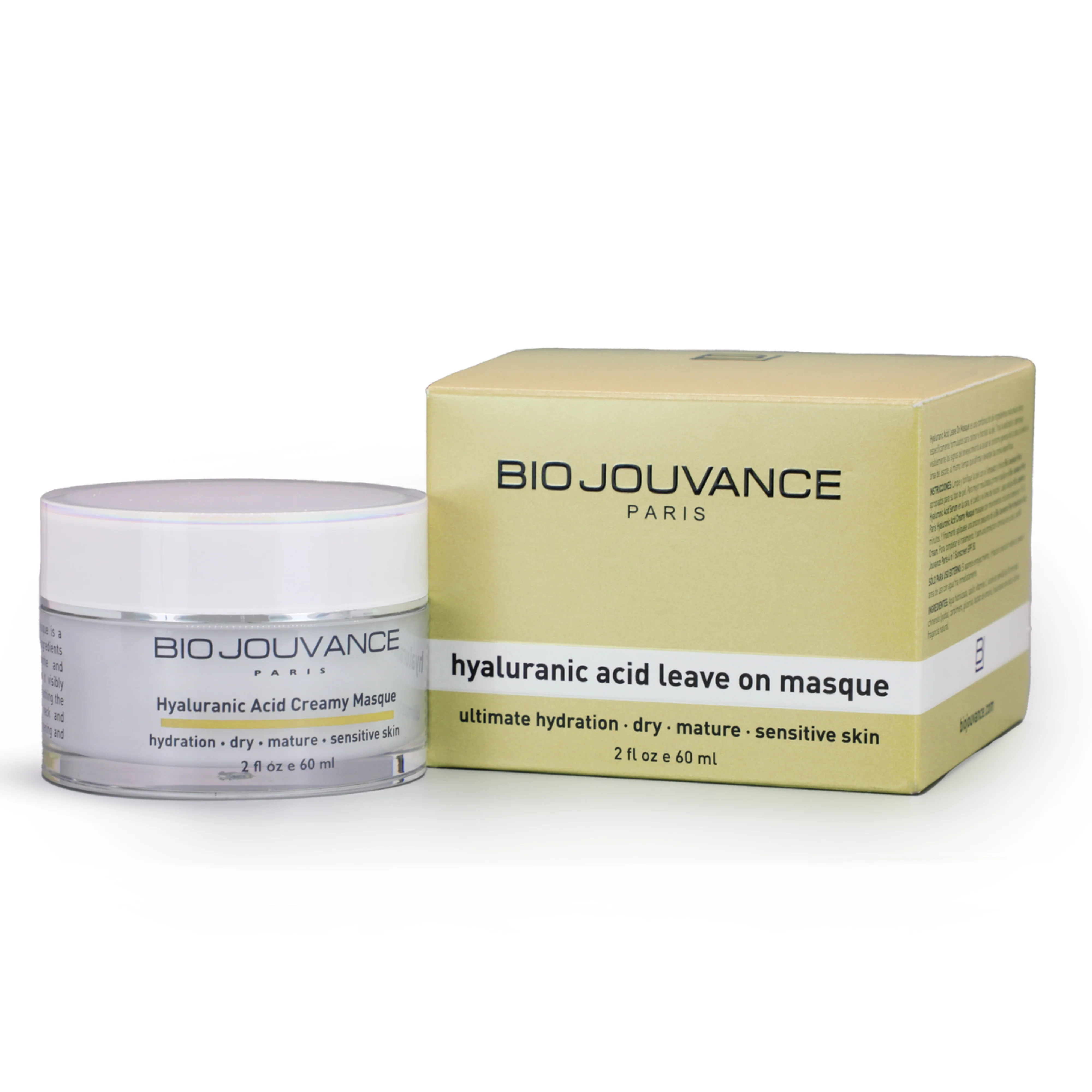 Hyaluronic Acid Creamy Leave On Masque - Image 3