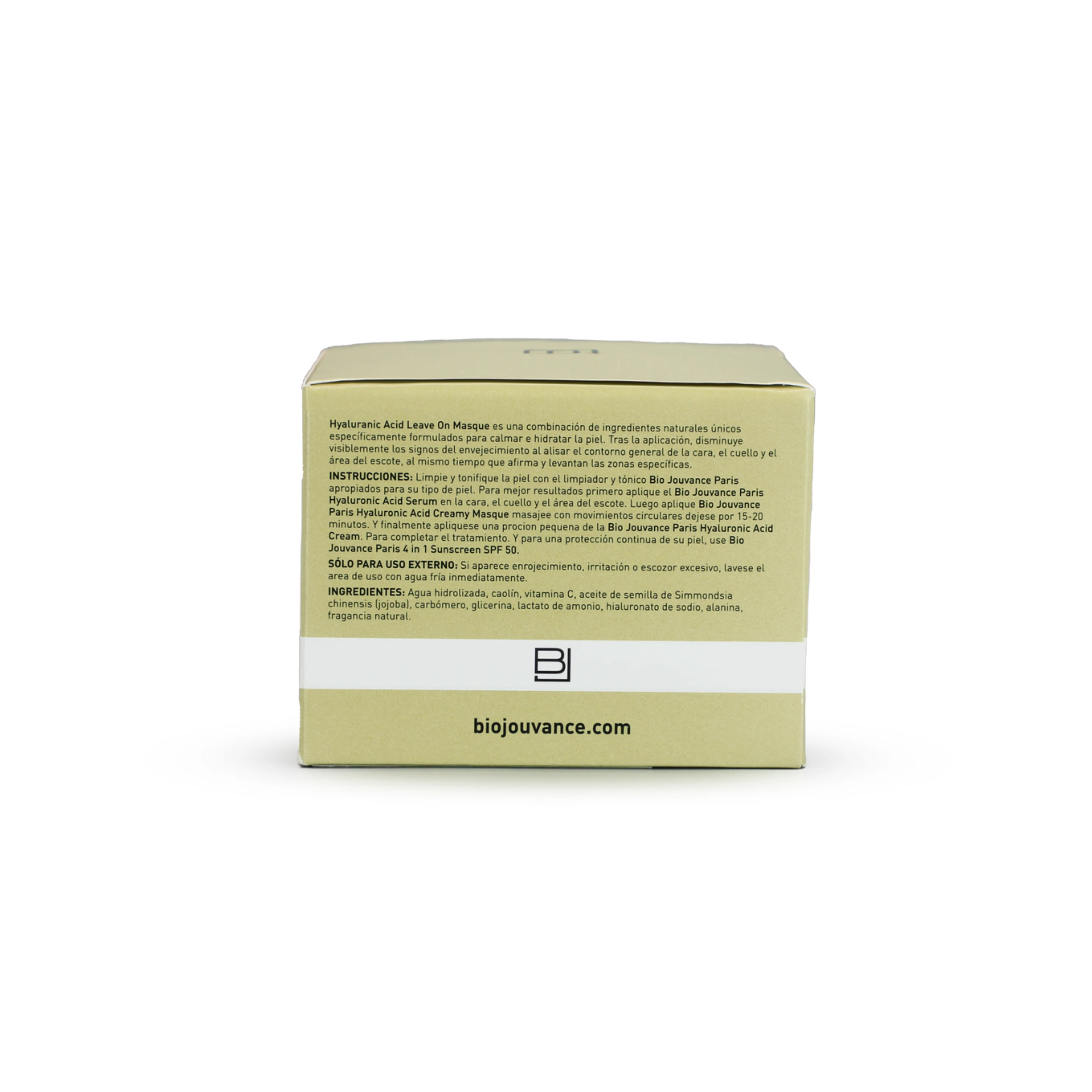 Hyaluronic Acid Creamy Leave On Masque - Image 6