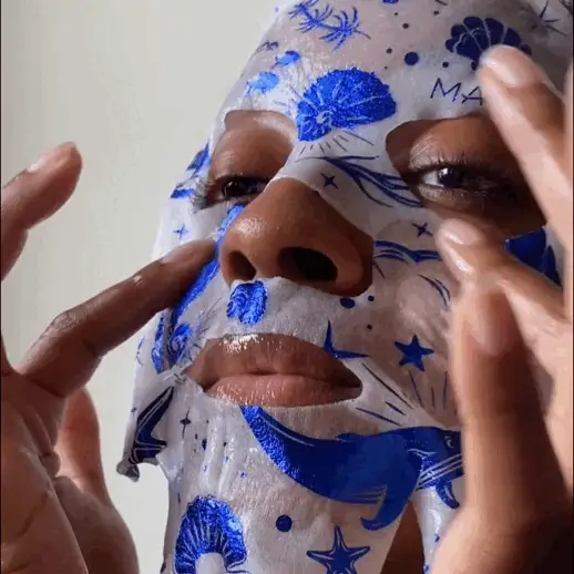 Hydrating Collagen Face Mask - Image 2