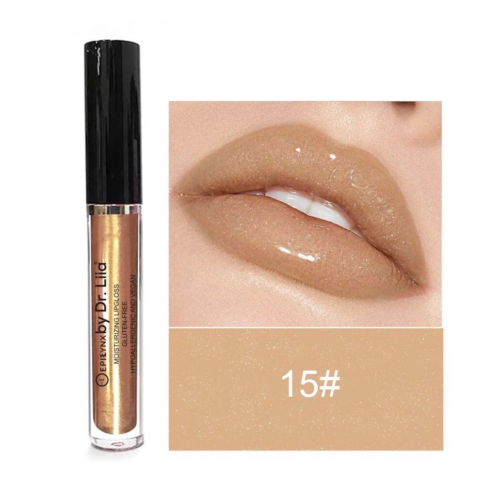 Hydrating Shine Lip Gloss – Vegan, Gluten-Free & Moisturizing - Image 12