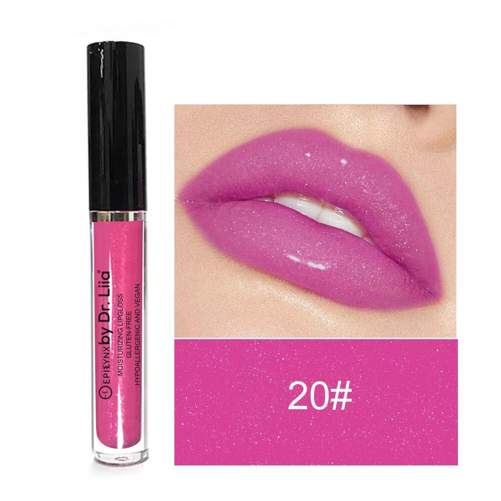 Hydrating Shine Lip Gloss – Vegan, Gluten-Free & Moisturizing - Image 13