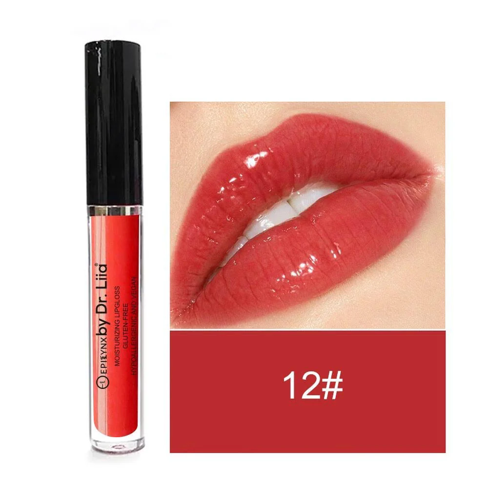 Hydrating Shine Lip Gloss – Vegan, Gluten-Free & Moisturizing - Image 3