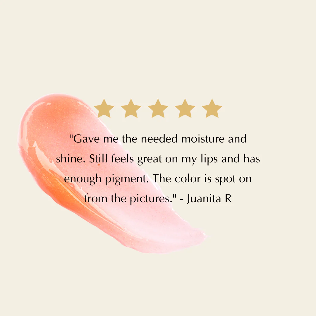 Hydrating Shine Lip Gloss – Vegan, Gluten-Free & Moisturizing - Image 4