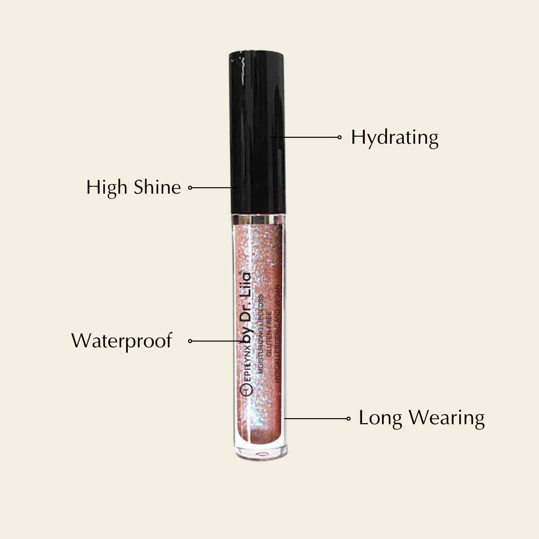 Hydrating Shine Lip Gloss – Vegan, Gluten-Free & Moisturizing - Image 5