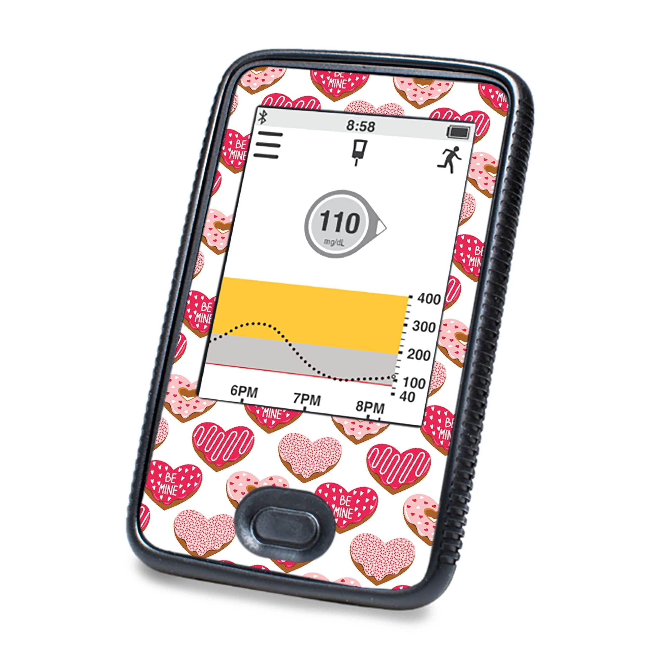 I Heart Donuts Designed for DEXCOM G6 Touchscreen Receiver