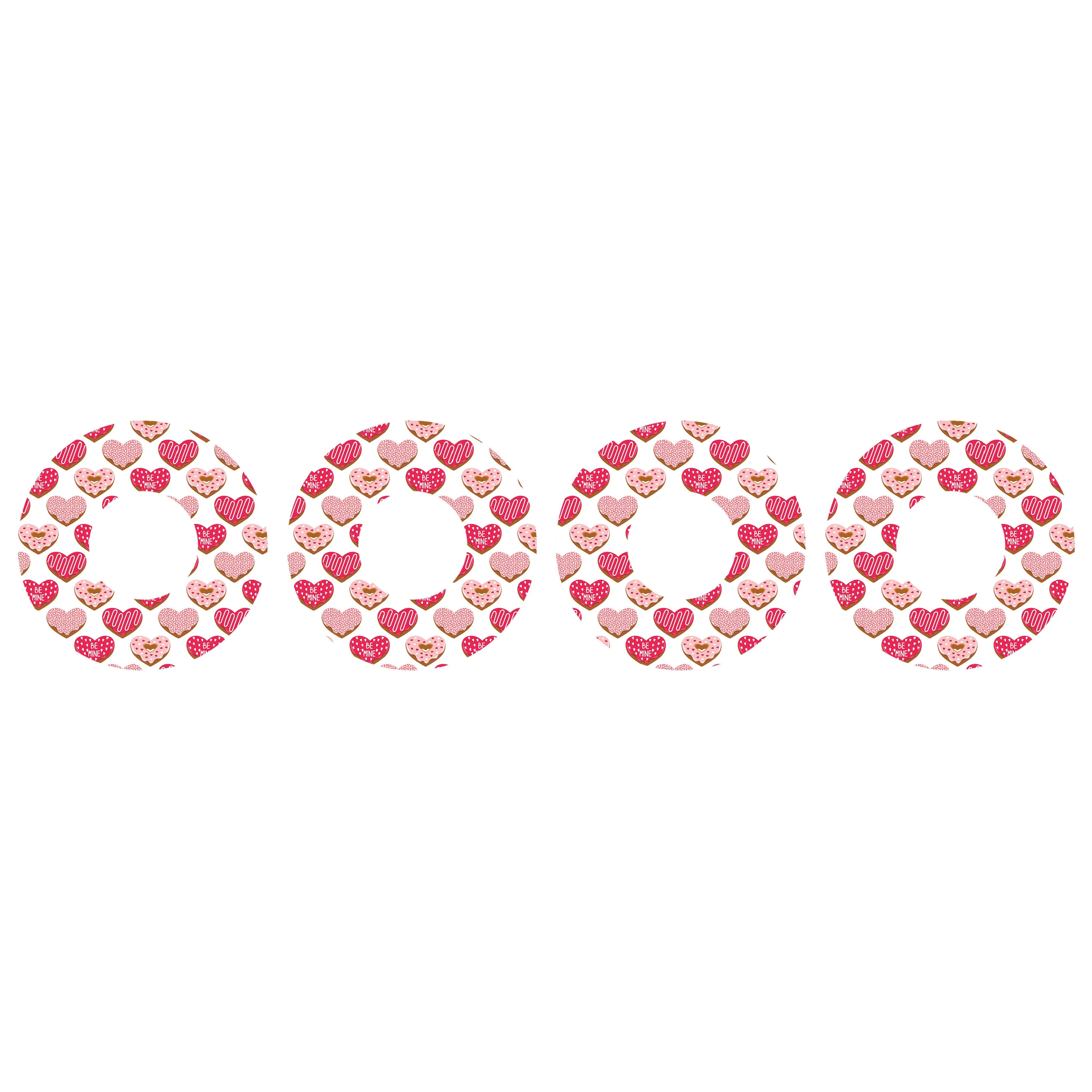 I Heart Donuts for Patch Freestyle Libre and Universal Infusion Set Tape - Image 2