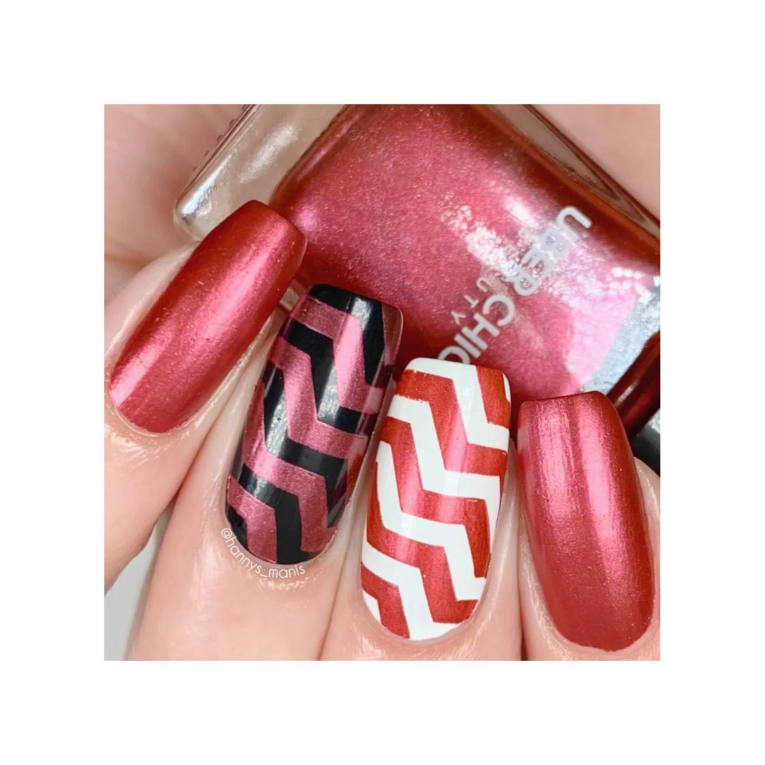 I Lava You - Stamping Polish - Image 3