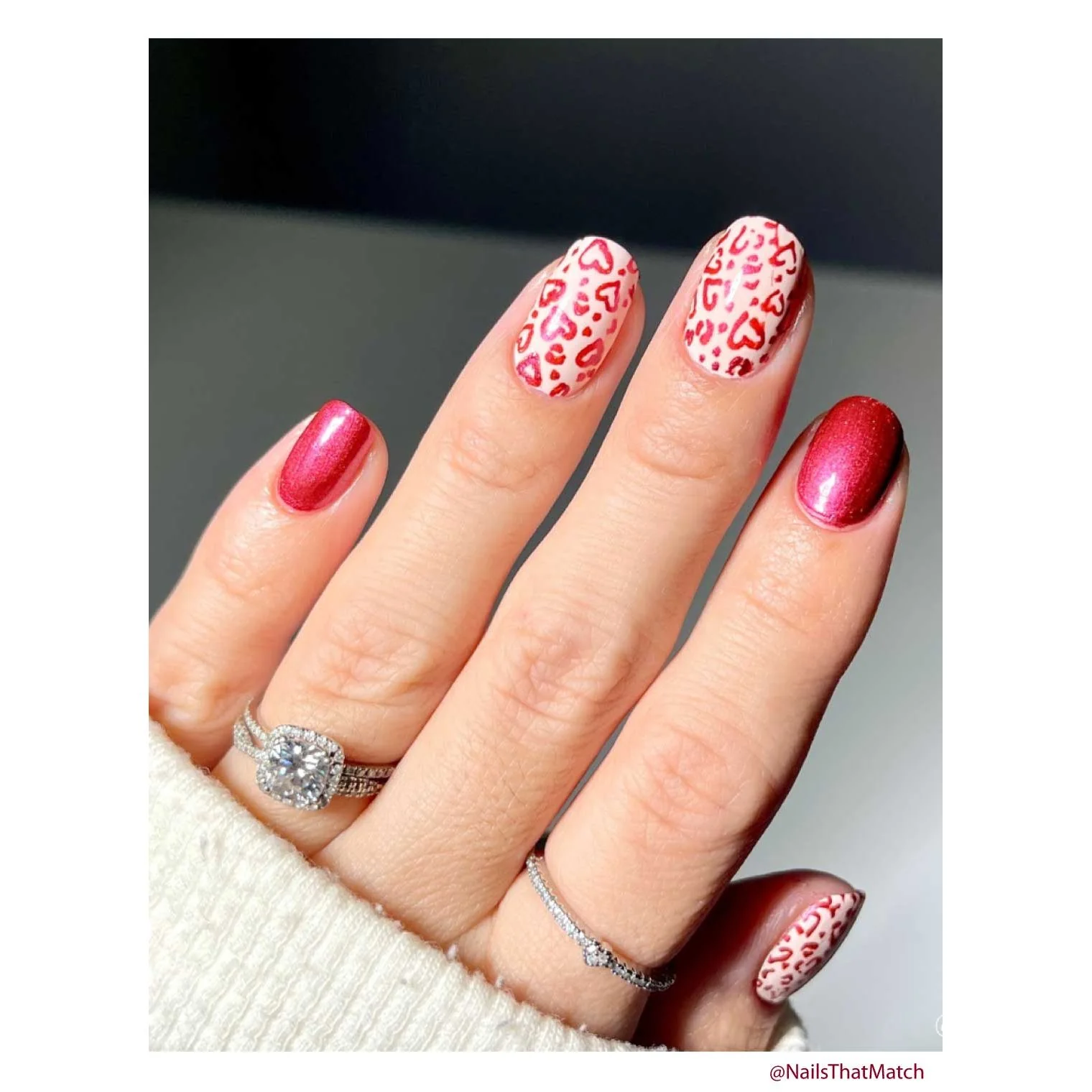 I Lava You - Stamping Polish - Image 5